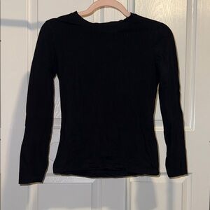 Cherokee Black Long Sleeve Tee